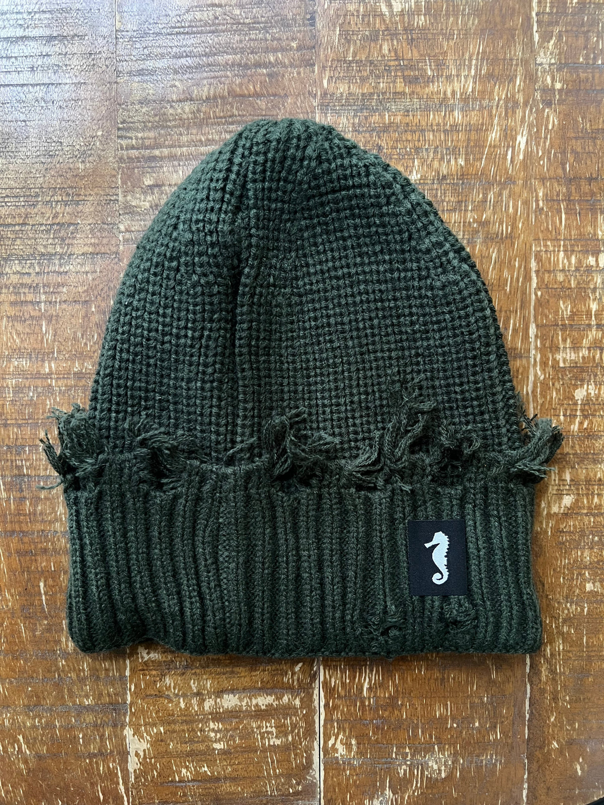 Imperfect Beanie - Amazon Green