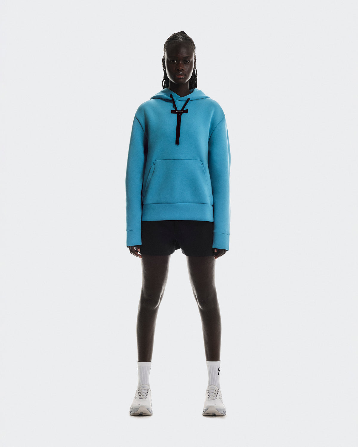 Focus Tech Hoodie - Womens