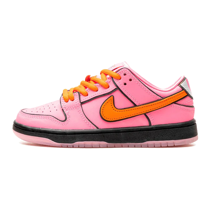Nike SB Dunk Low The Powerpuff Girls Blossom (Pre School Kids) Available at Pick your kiicks.