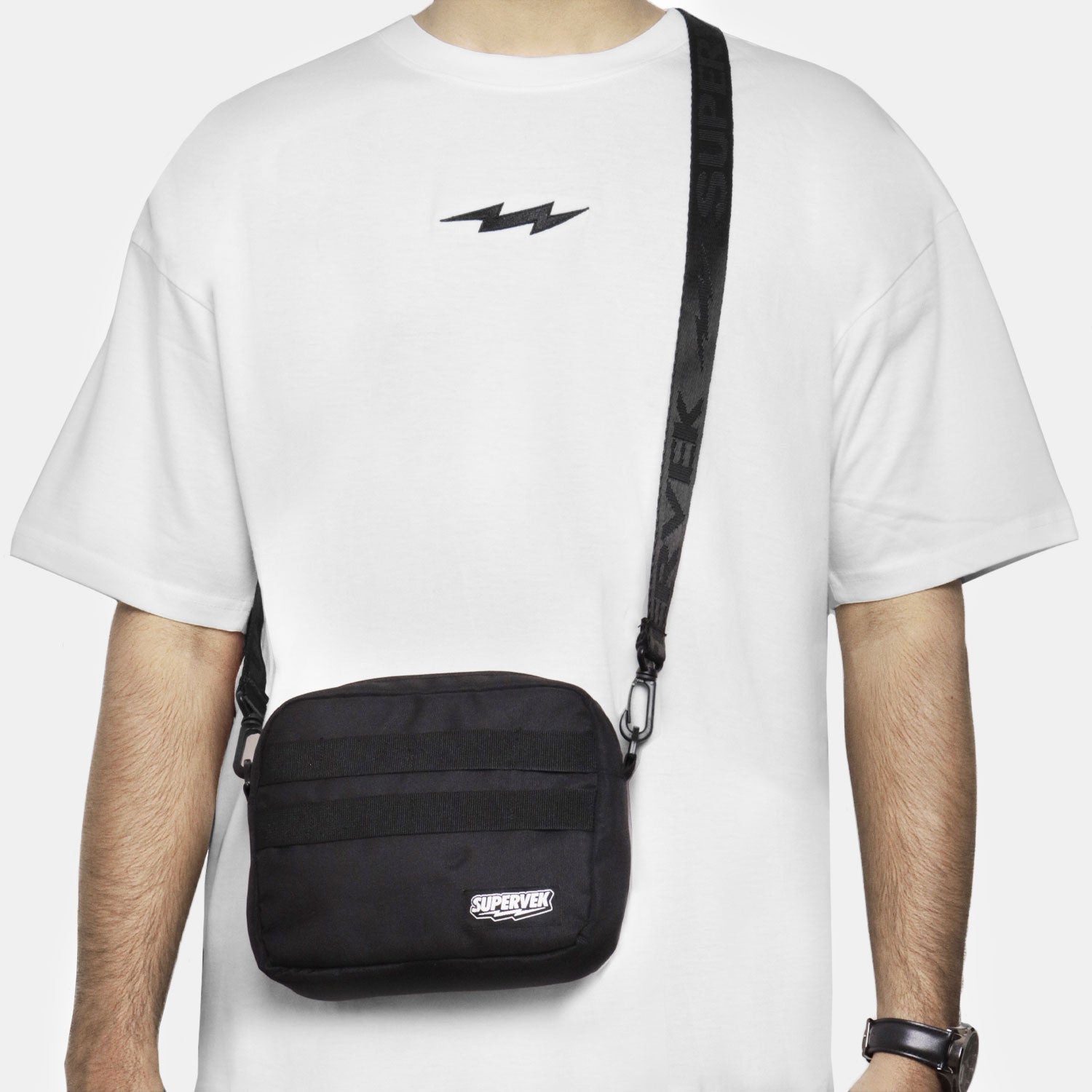 "Messenger" sling bag for men & women
