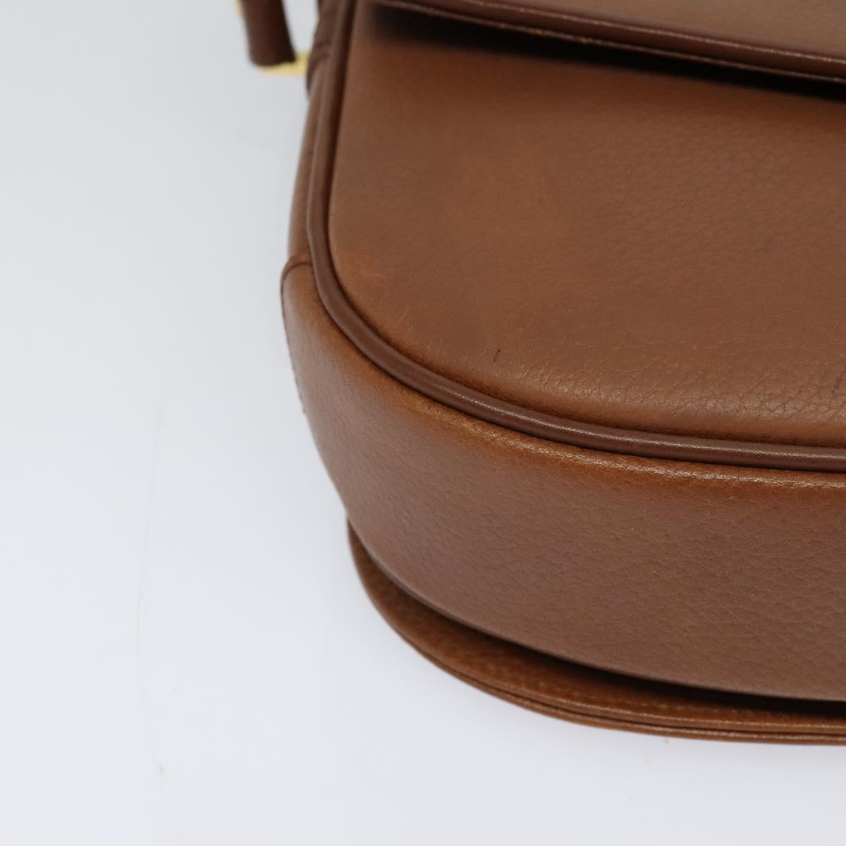 Burberry Leather Shoulder Bag (Pre-Owned)