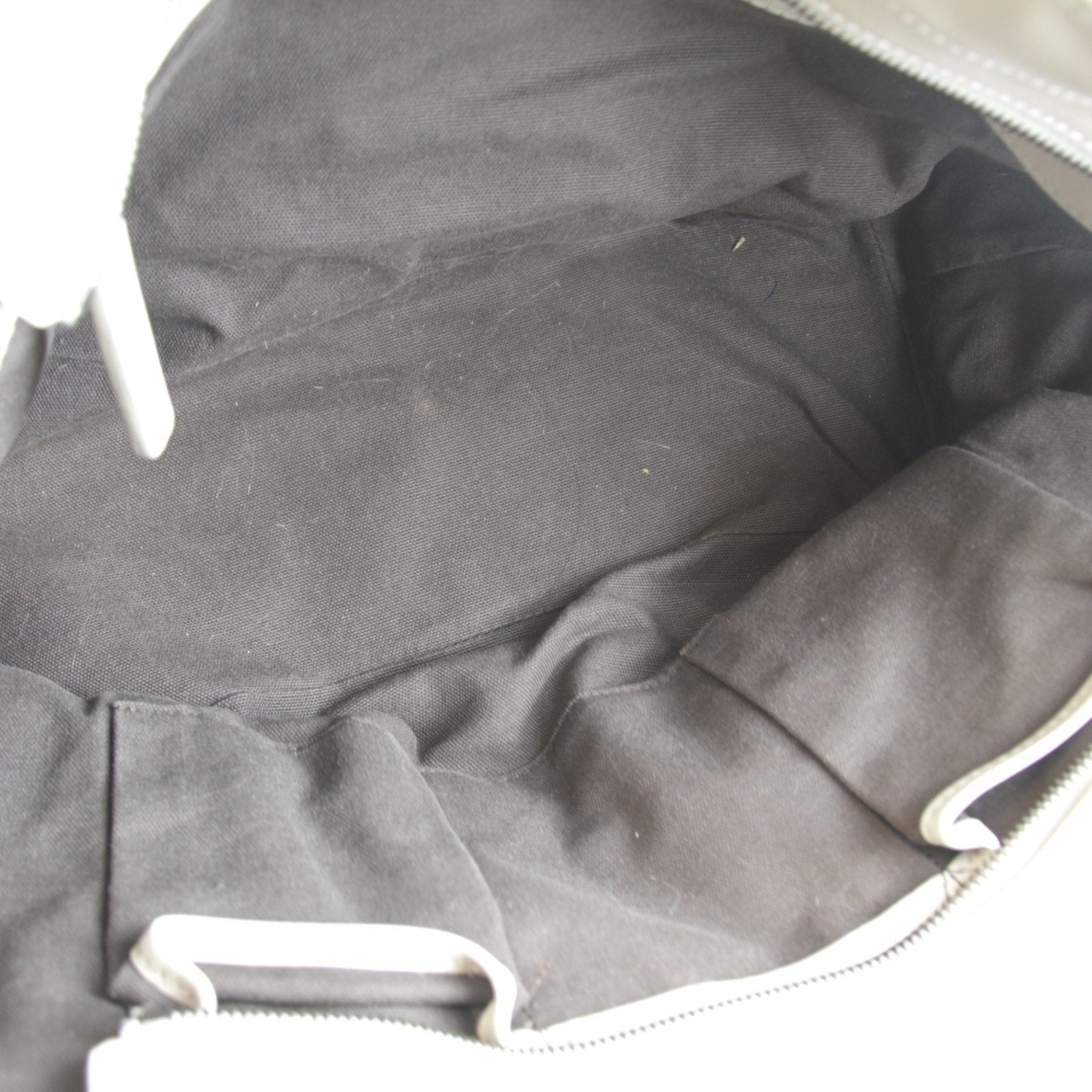 Burberry Pvc Handbag Tote Bag (Pre-Owned)