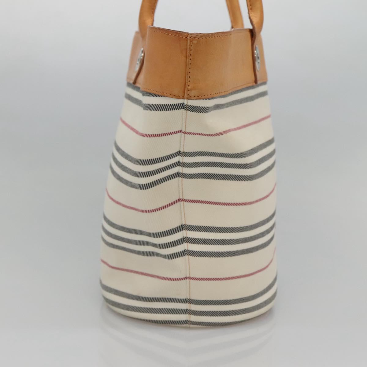 Burberry Canvas Shoulder Bag (Pre-Owned)