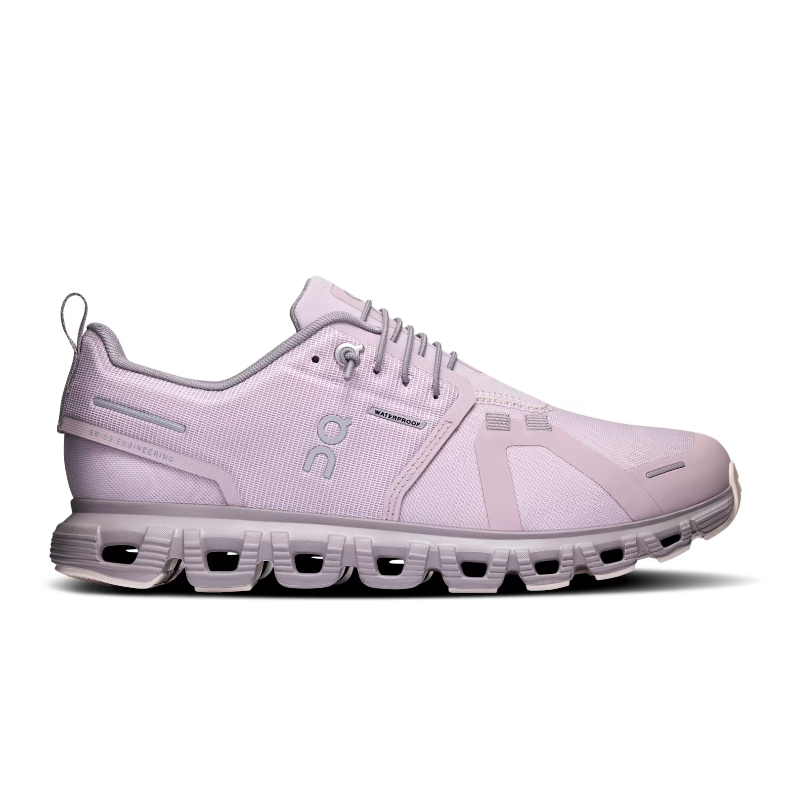 On Running Cloud 6 Waterproof Mauve Zinc (W)