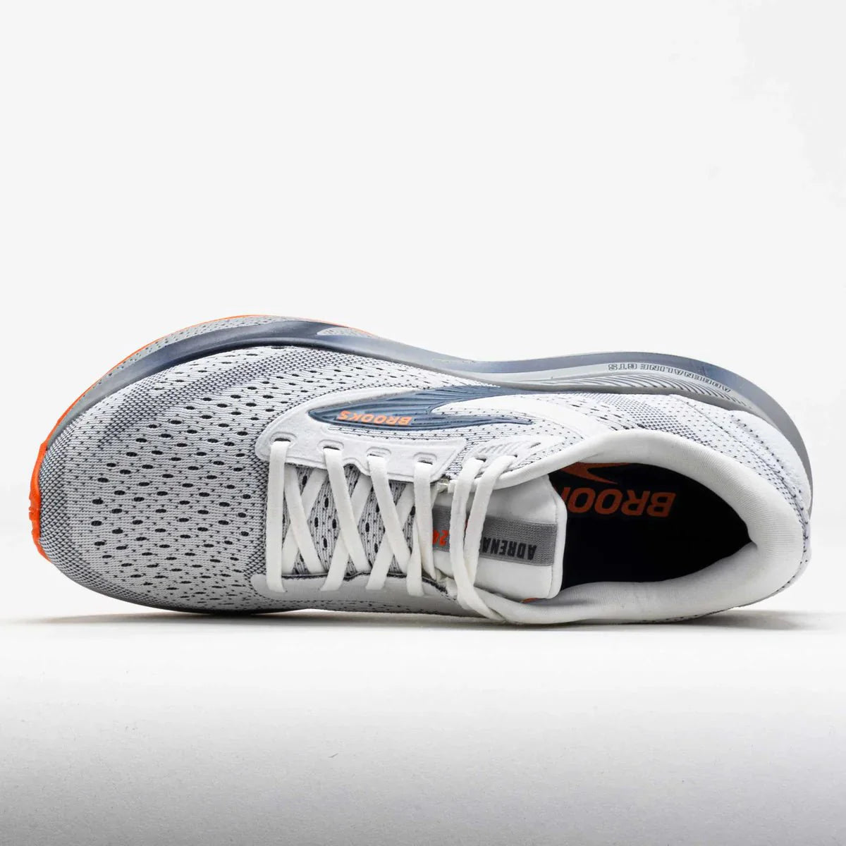 Brooks Running Adrenaline GTS 24 White/Peacoat/Alloy