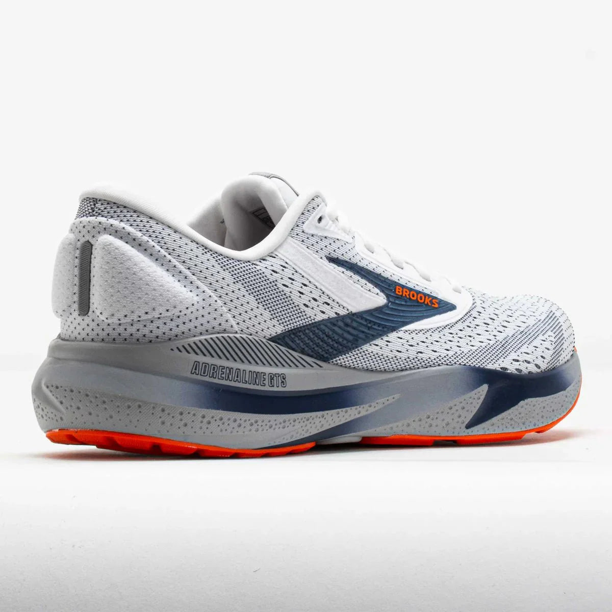 Brooks Running Adrenaline GTS 24 White/Peacoat/Alloy