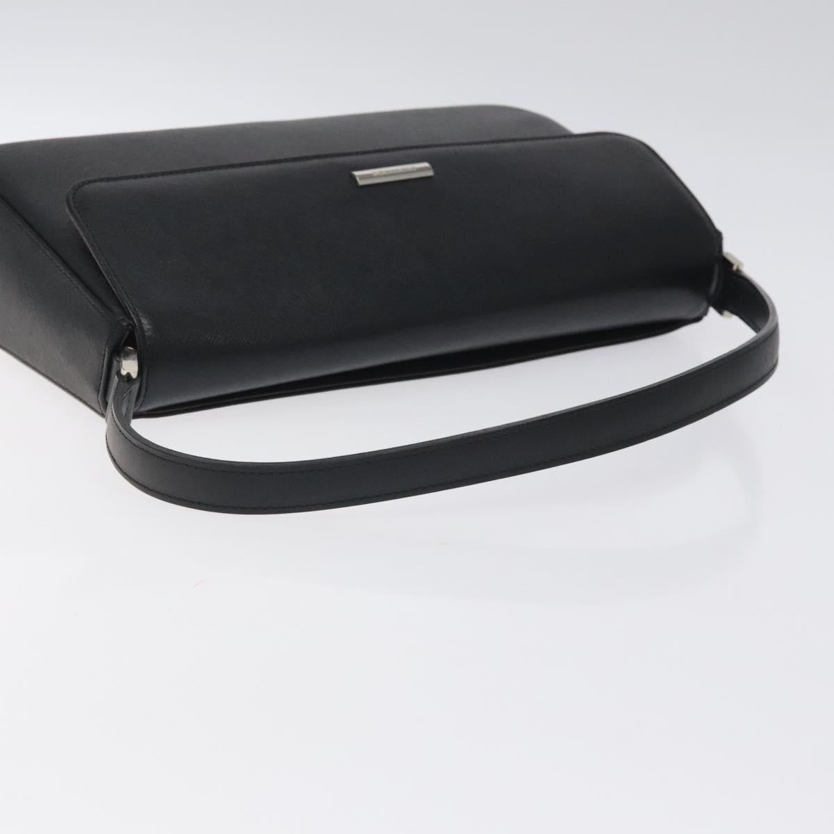 Burberry Leather Shoulder Bag (Pre-Owned)