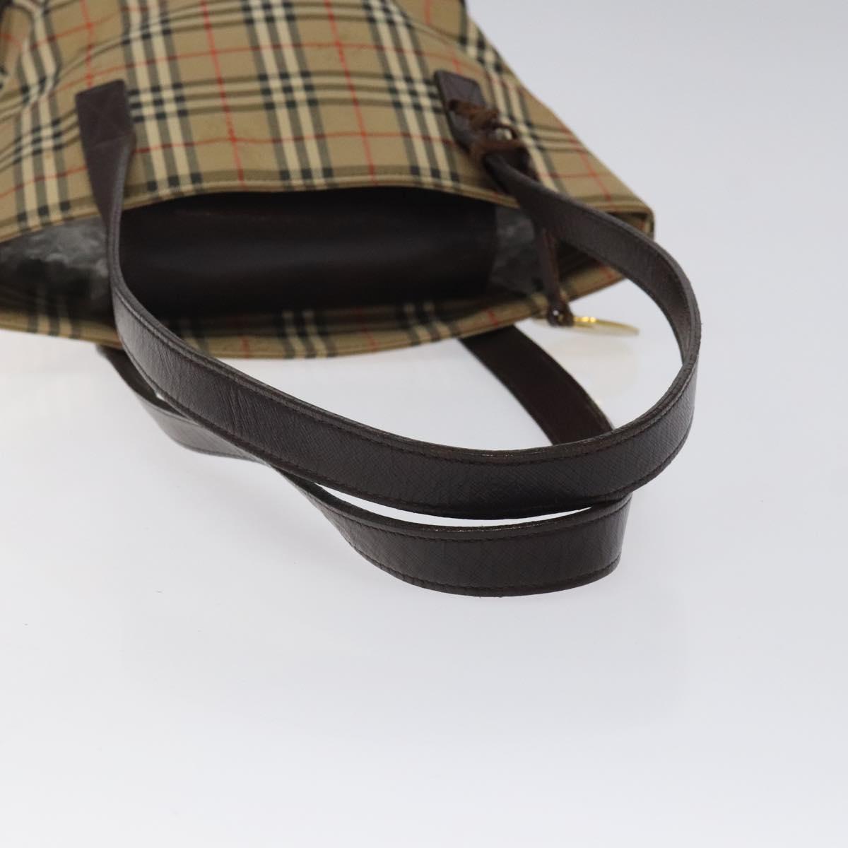 Burberry Nova Check Canvas Tote Bag (Pre-Owned)