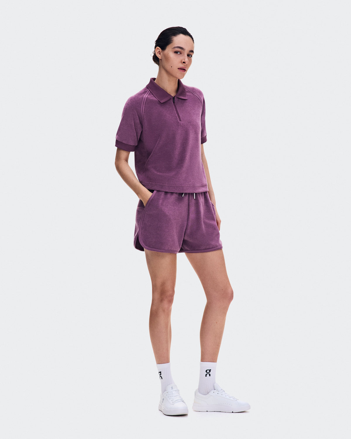 Courtside Shorts Terry - Womens
