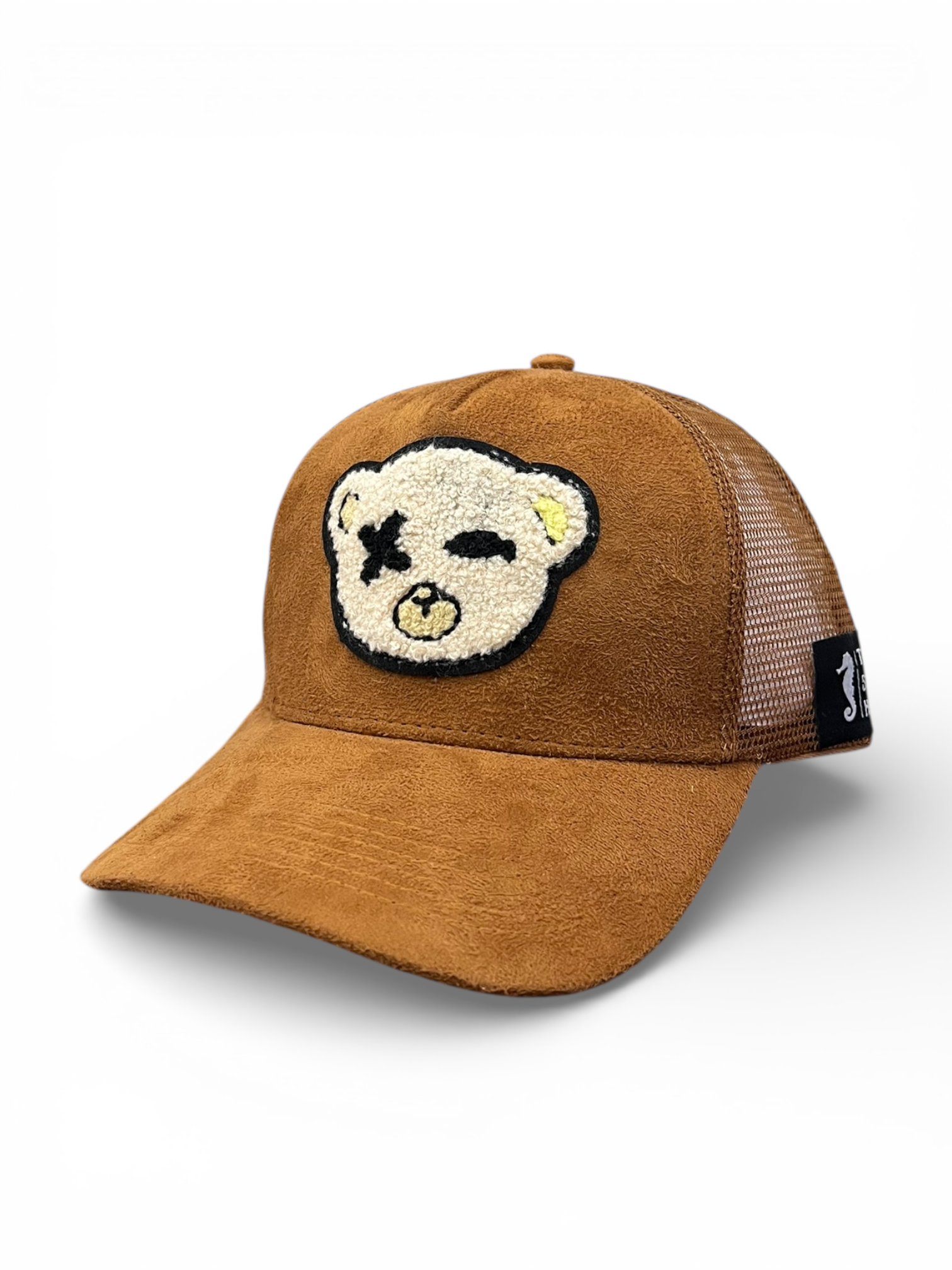 Punk Bear - Brown Suede Cap