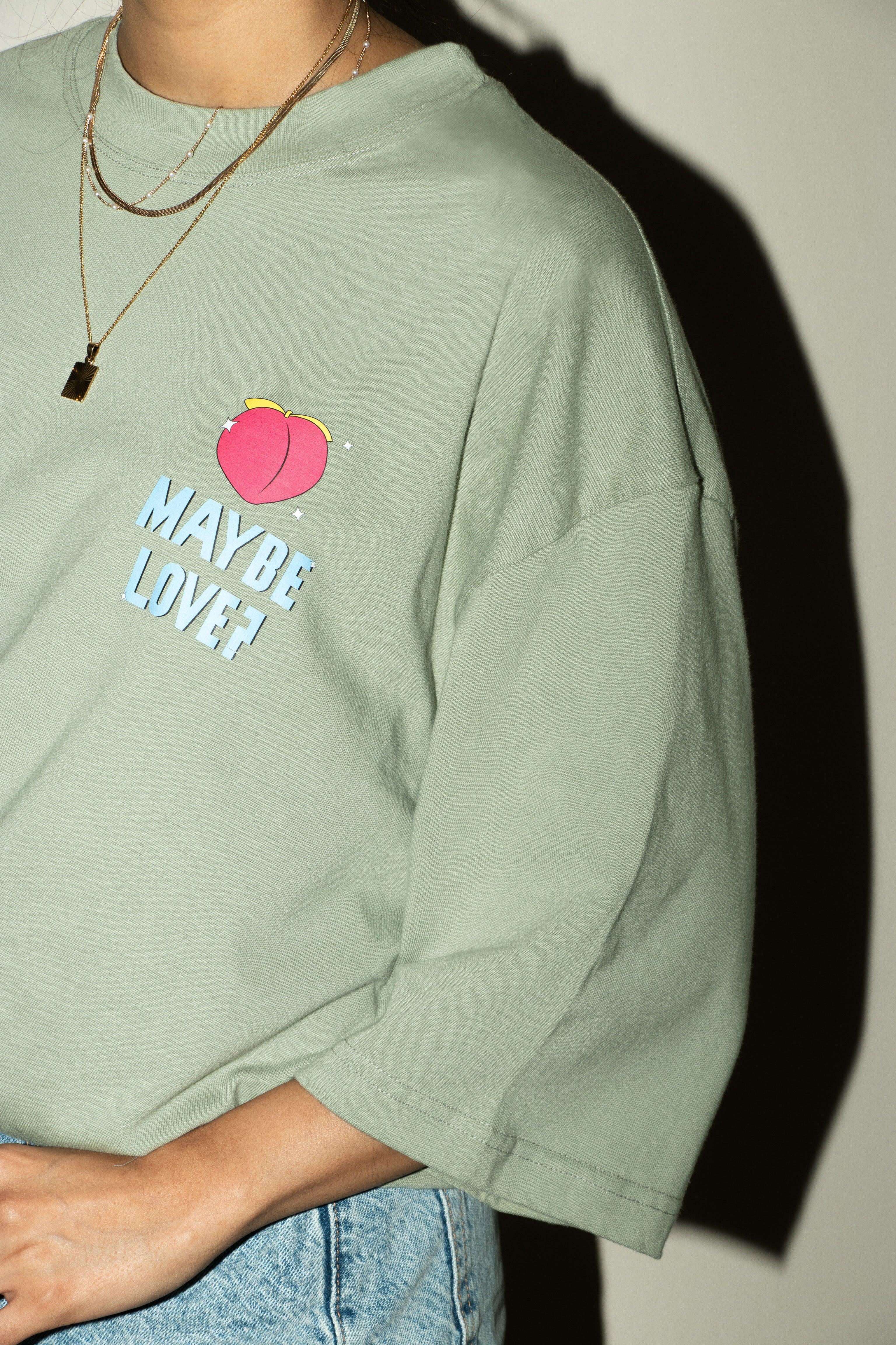 Love Me Not Oversized Fit
