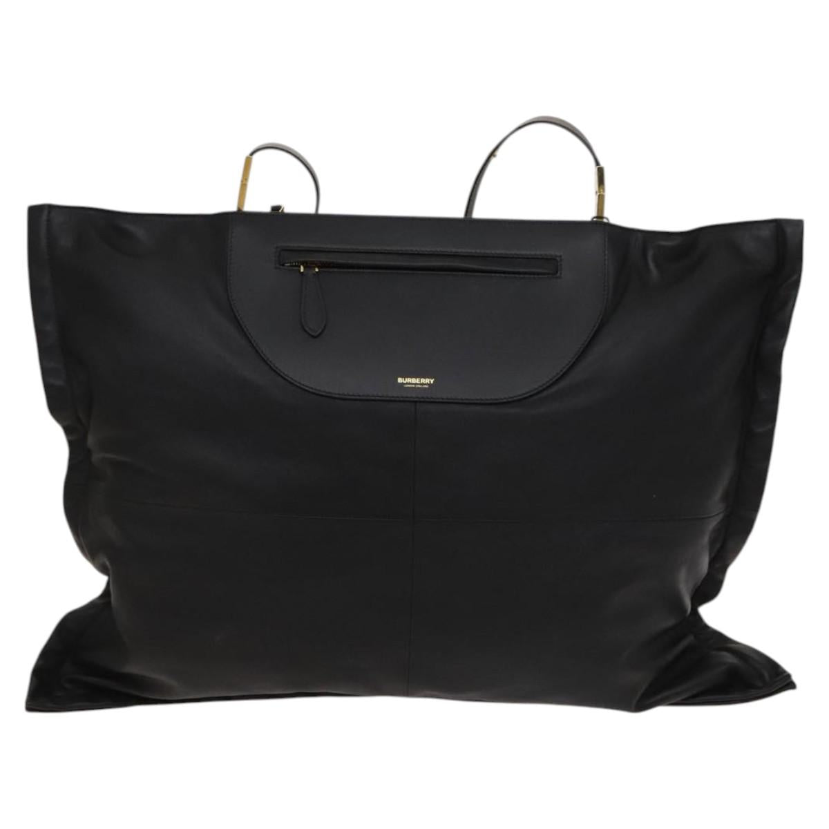 Burberry Leather Shoulder Bag (Pre-Owned)