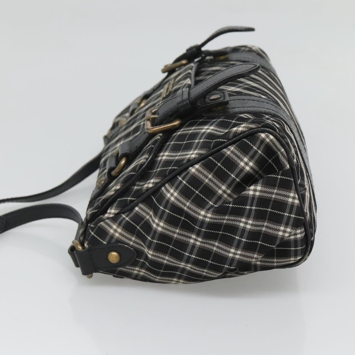 Burberry blue Label Nylon Shoulder Bag (Pre-Owned)