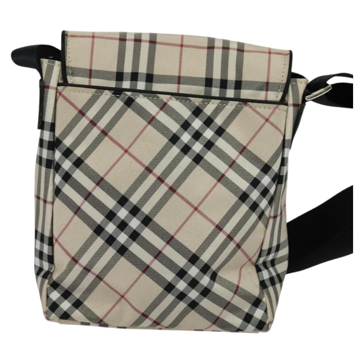 Burberry blue Label Nylon Shoulder Bag (Pre-Owned)
