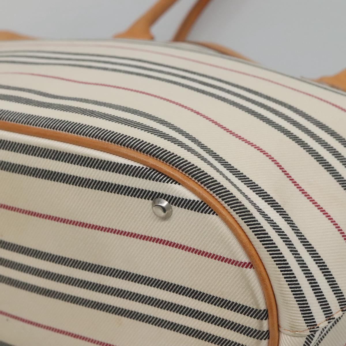 Burberry Canvas Shoulder Bag (Pre-Owned)