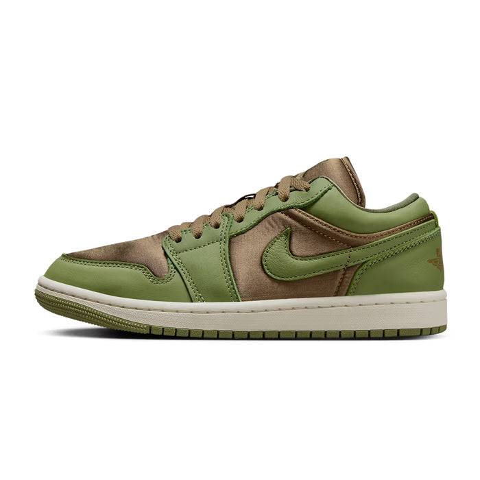 Jordan 1 Low SE Brown Kelp Sky J Light Olive (W) Available at Pick your kiicks.