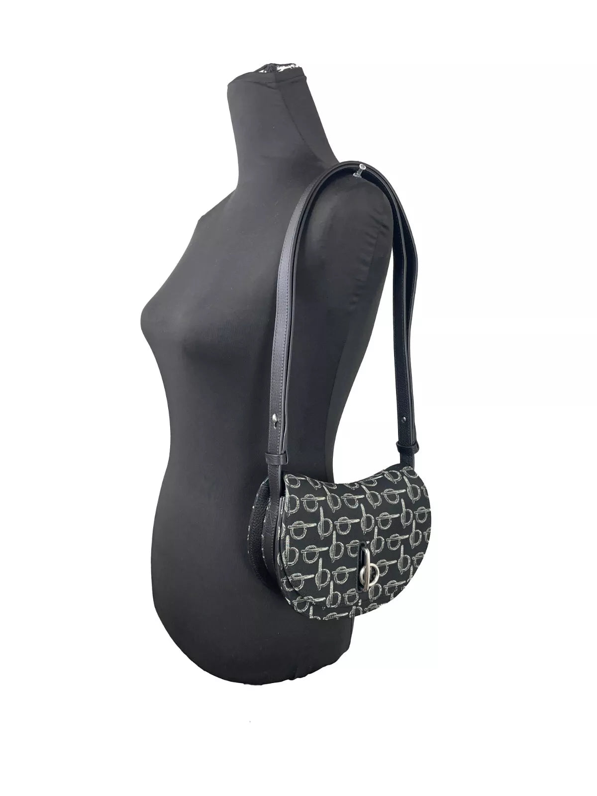 Burberry Mini Rocking Horse Crossbody Bag Purse Women's