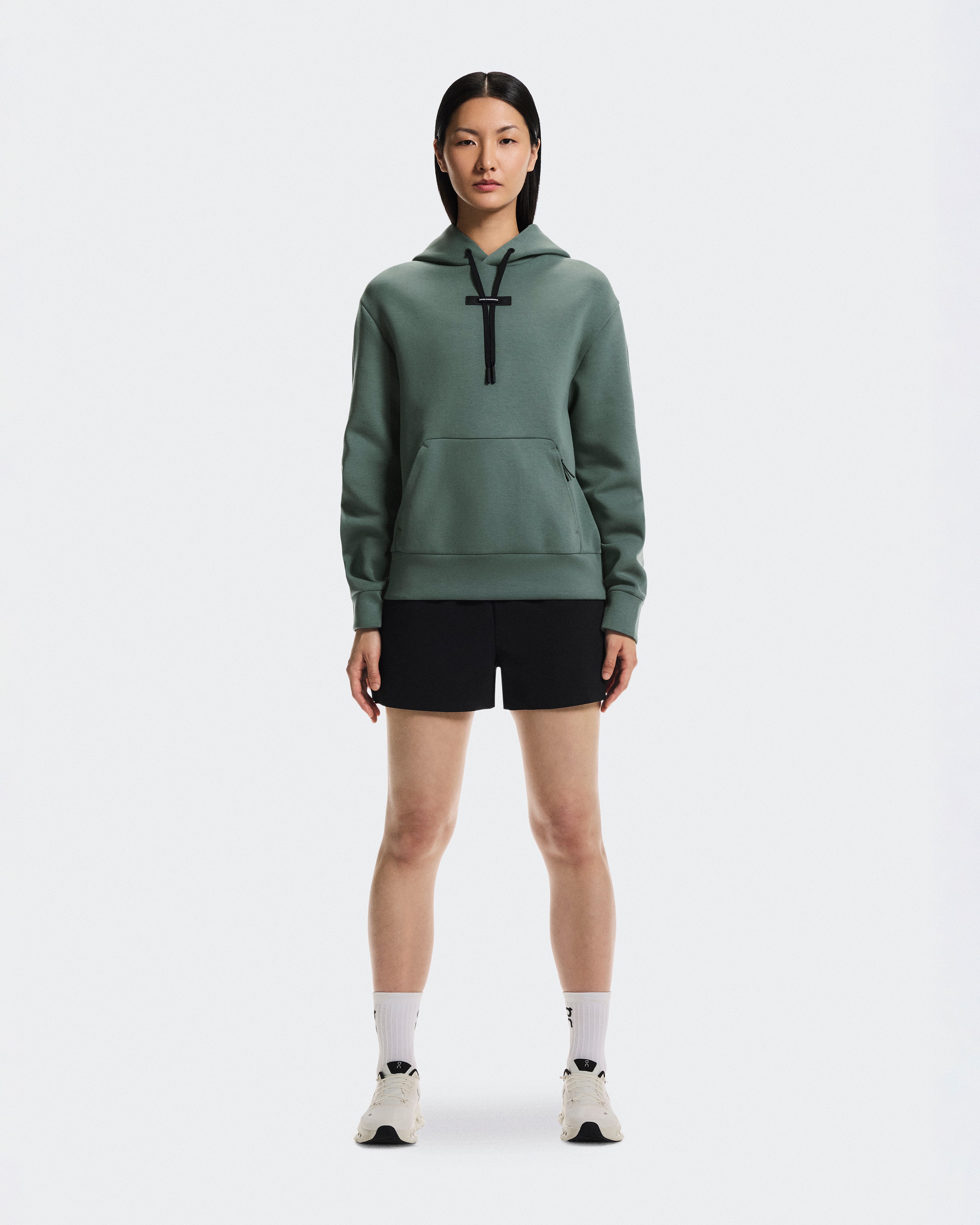 Focus Tech Hoodie - Womens