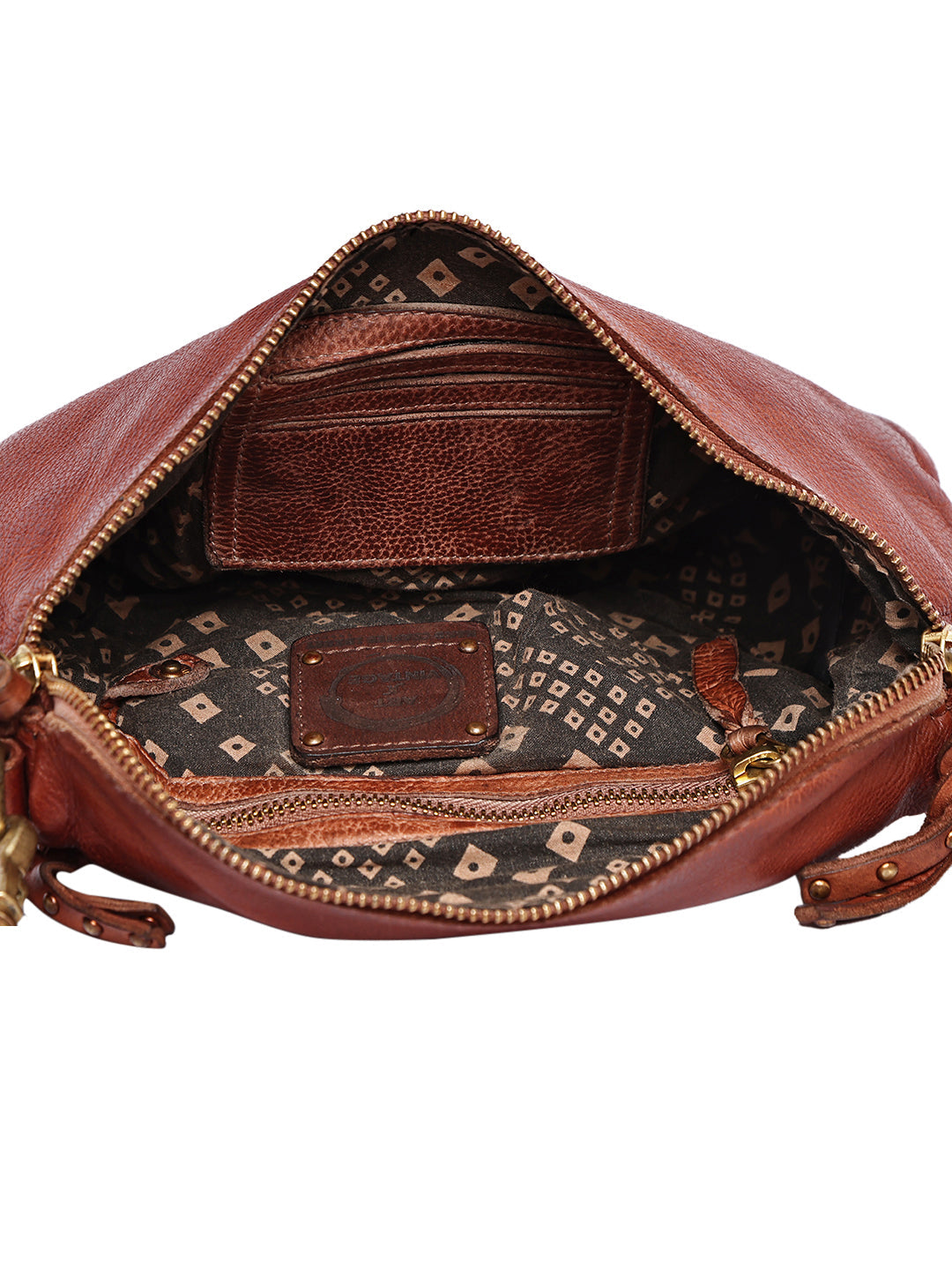 Aurora Handcrafted Leather Crossbody Bag