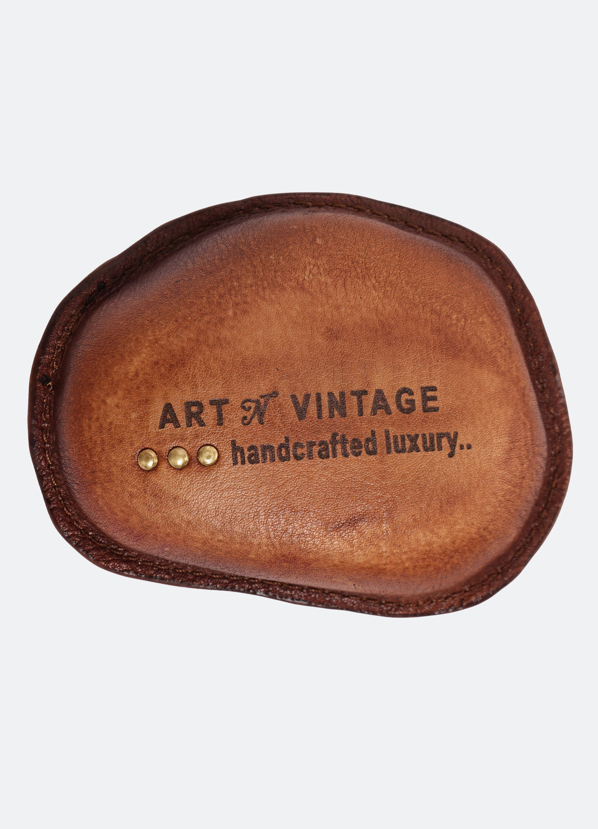 40/41 “Can We Agree to That” Leather Paperweight (Limited Edition)