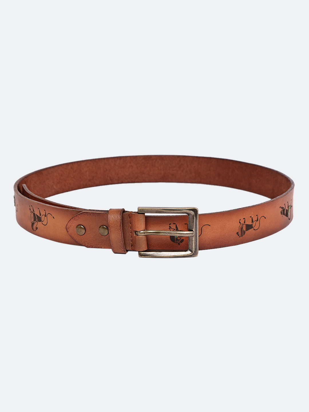 40/41 “The Alpha” Men’s Leather Belt (Limited Edition)