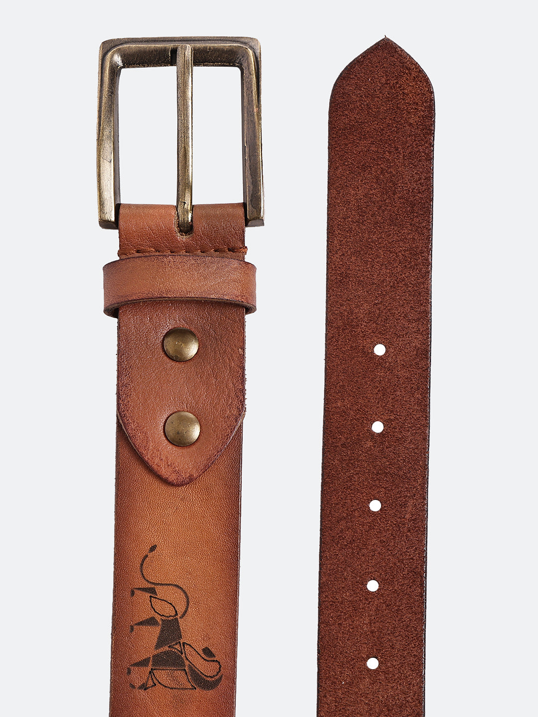 40/41 “The Alpha” Men’s Leather Belt (Limited Edition)