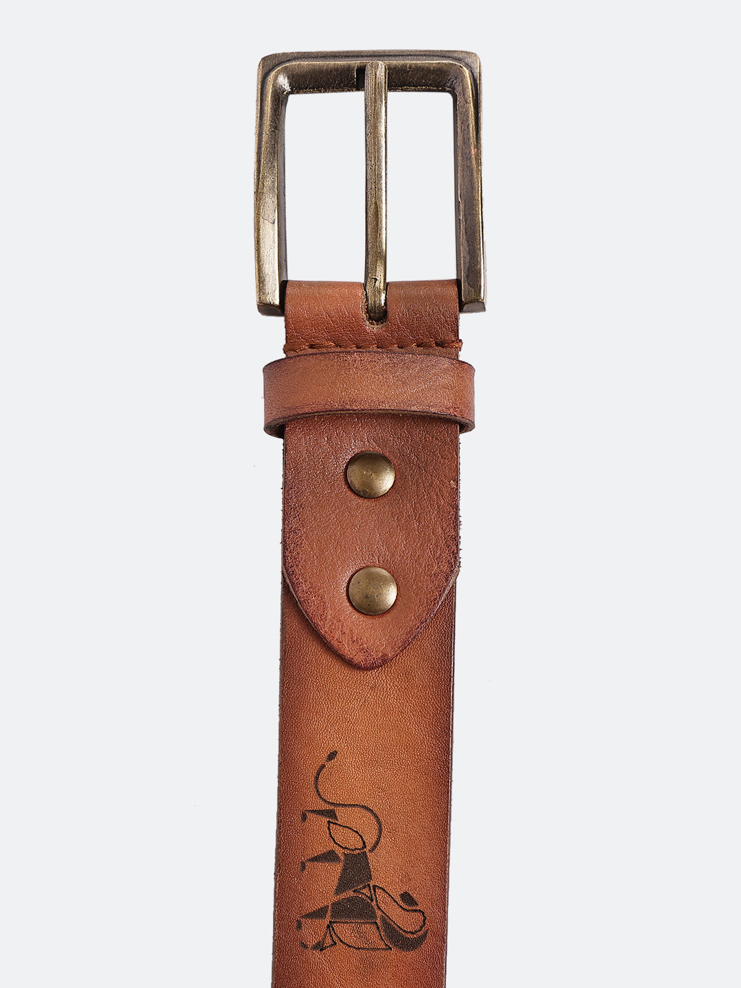 40/41 “The Alpha” Men’s Leather Belt (Limited Edition)
