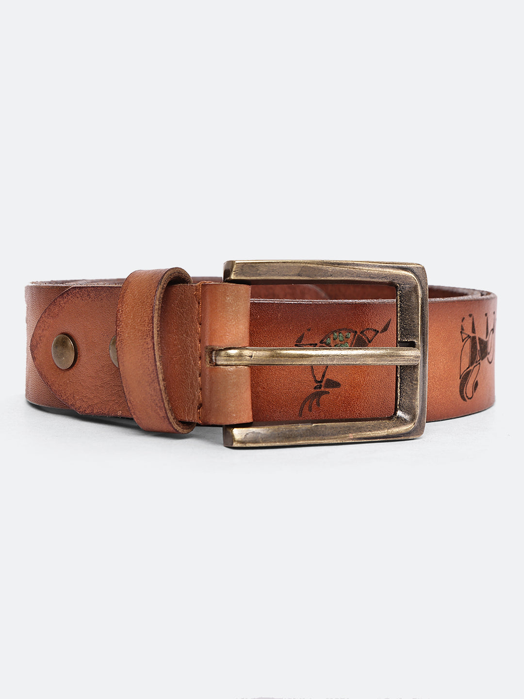 40/41 “The Alpha” Men’s Leather Belt (Limited Edition)