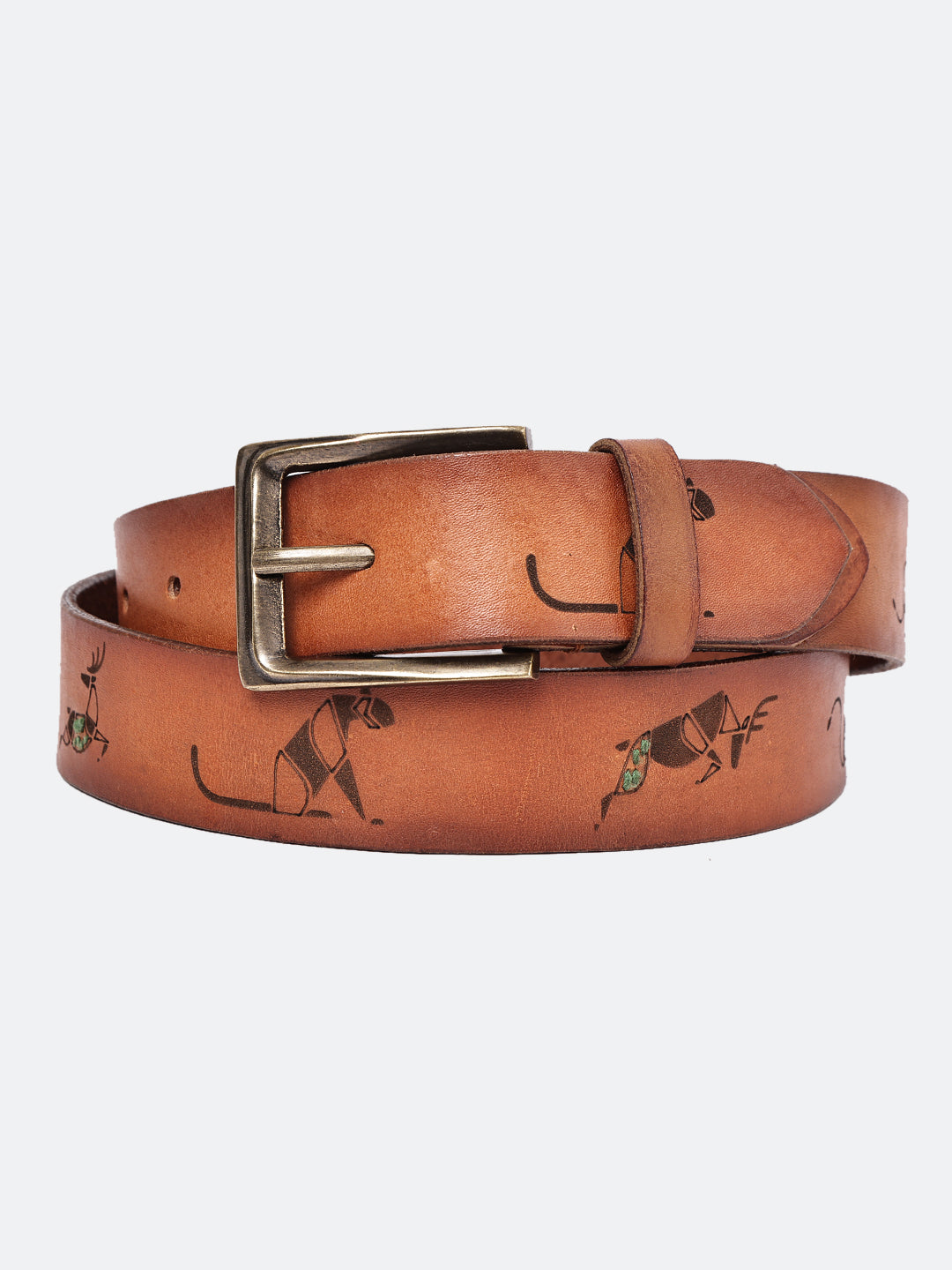 40/41 “The Alpha” Men’s Leather Belt (Limited Edition)