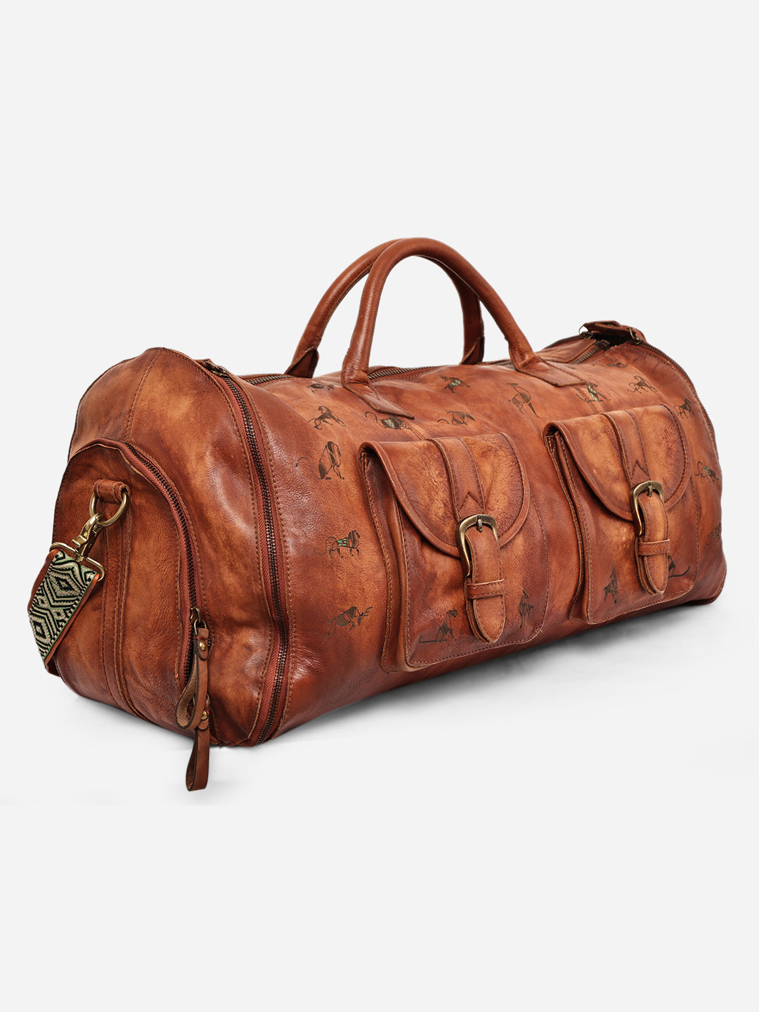 The Voyager Convertible Large Size Duffel Bag (Limited Edition)