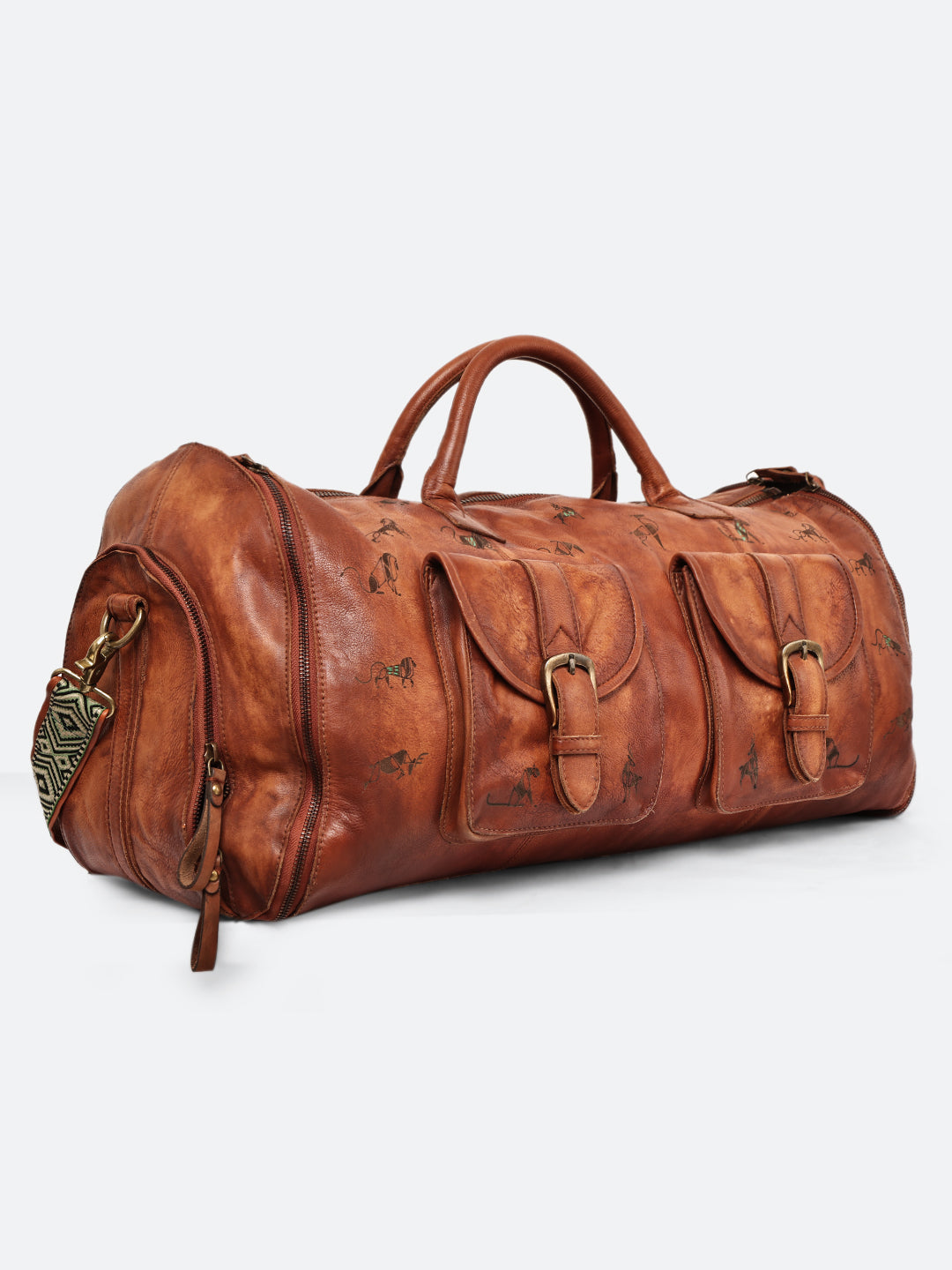 The Voyager Convertible Large Size Duffel Bag (Limited Edition)