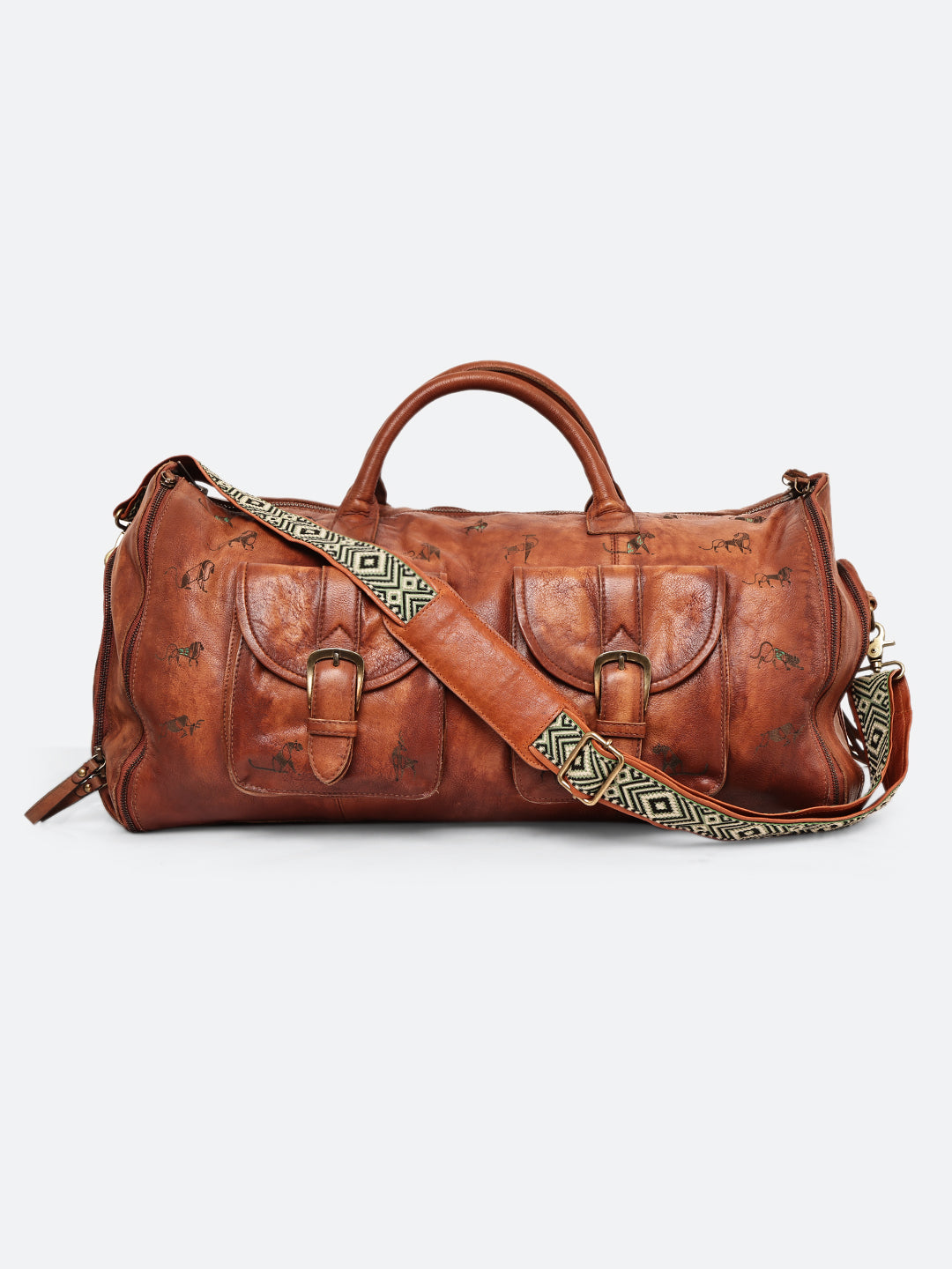 The Voyager Convertible Large Size Duffel Bag (Limited Edition)