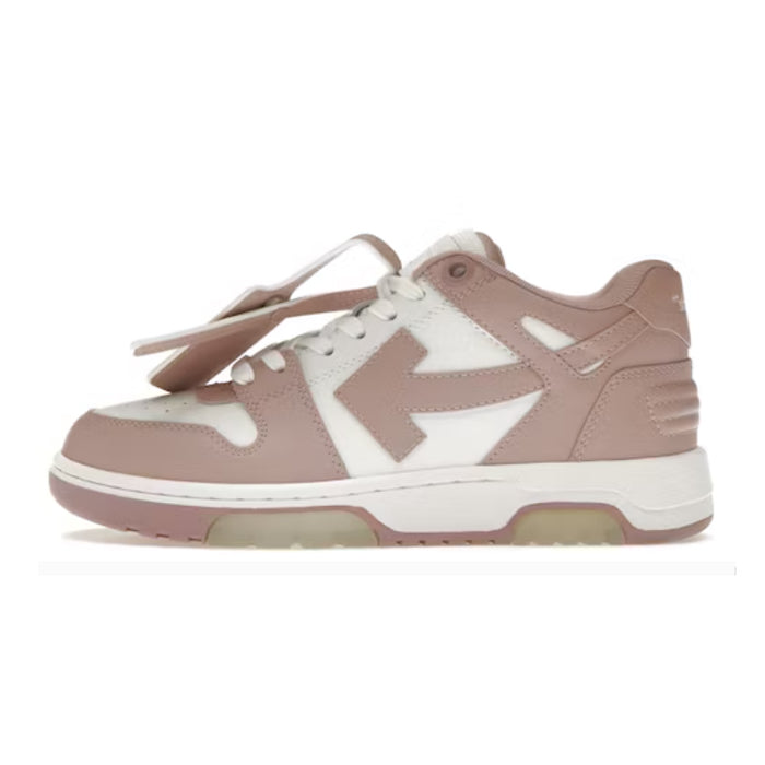 Off-White Out Of Office Calf Leather White Pink (W) Available at Pick your kiicks.
