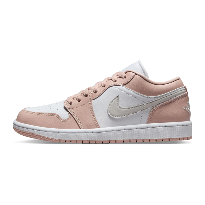Jordan 1 Low Particle Beige (W) Available at Pick your kiicks.