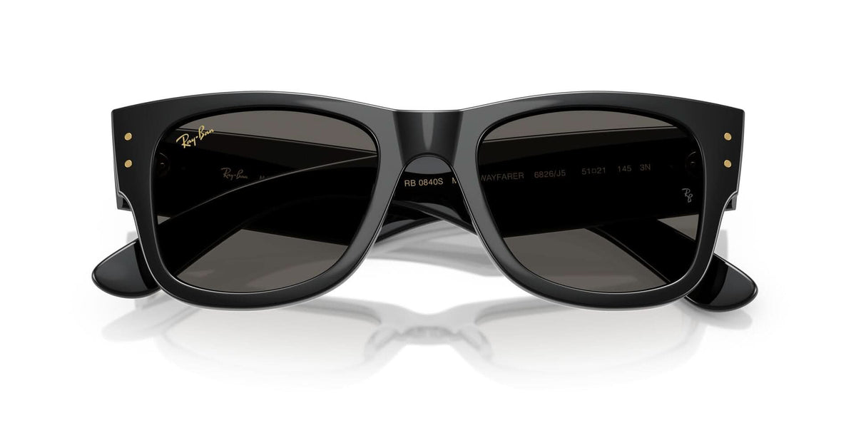 RAYBAN RB0840S ASAP ROCKY MEGA WAYFARER 6826J5 51 SUNGLASSES
