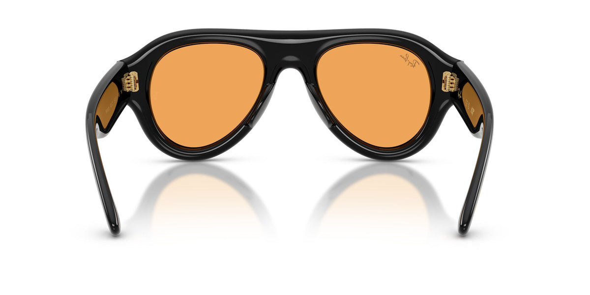 RAYBAN RB4925 ASAP ROCKY AVIATOR PUFFER 6017 52 SUNGLASSES