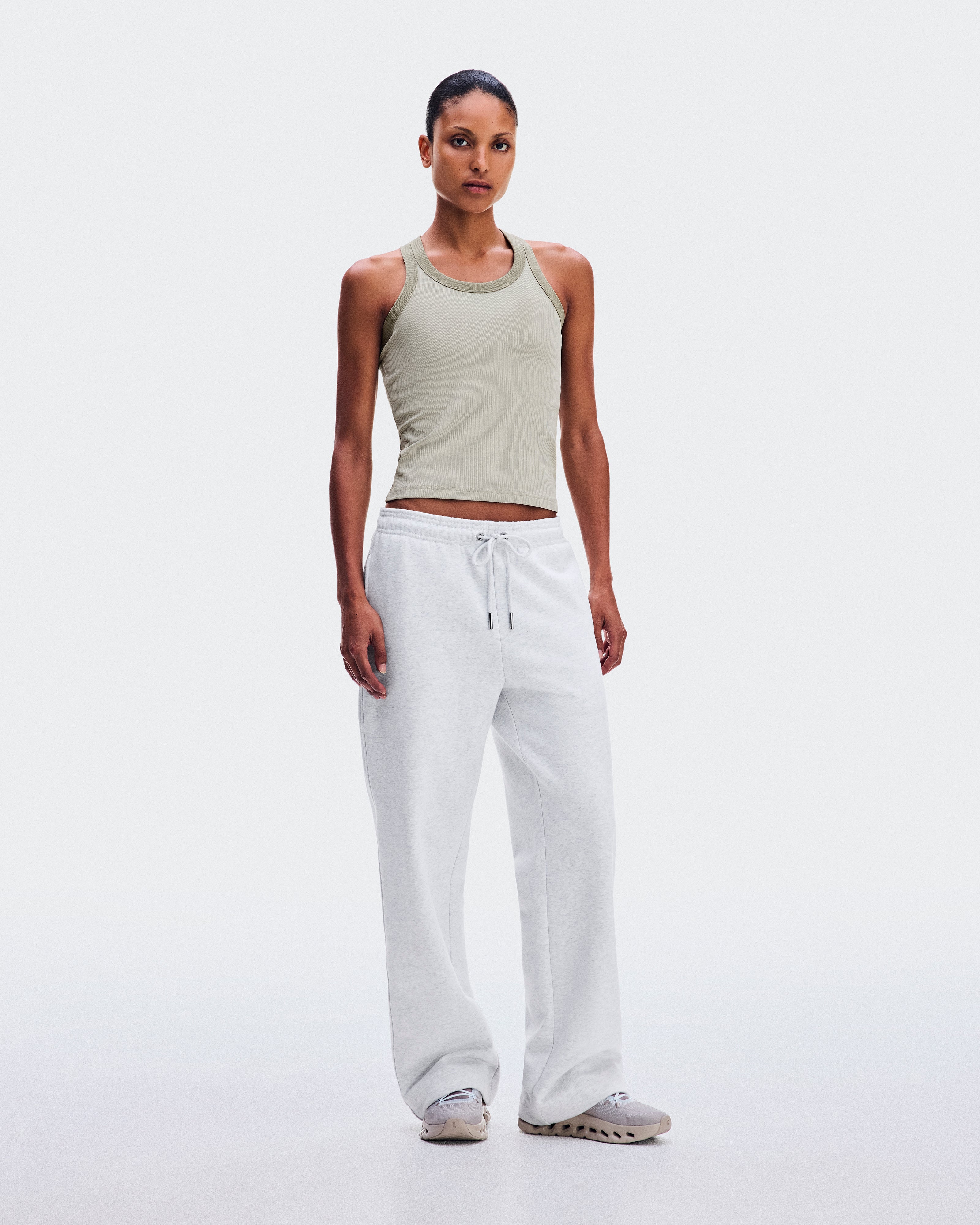 All-Day Ribbed Tank - Womens