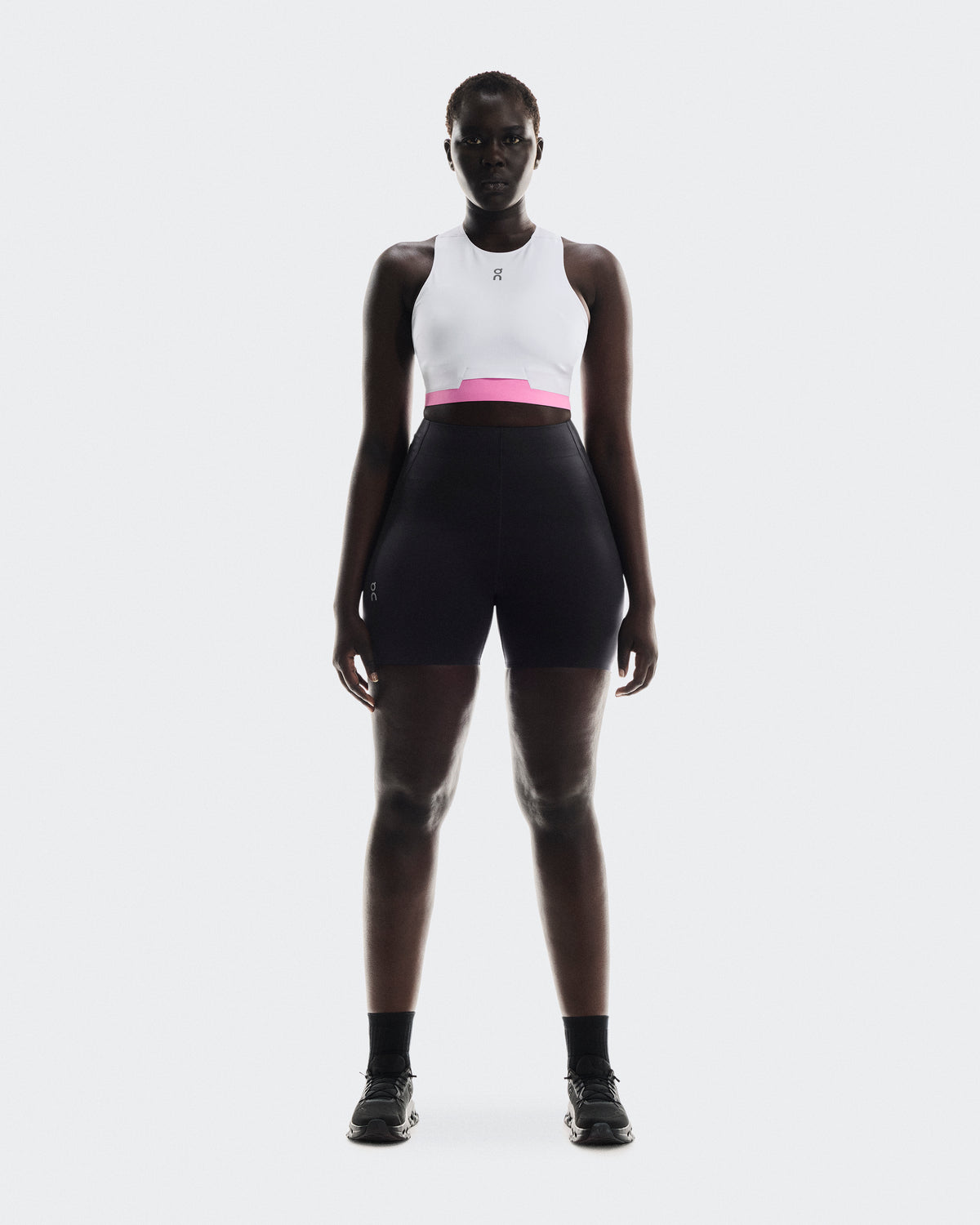 Train 2-in-1 Crop - Womens