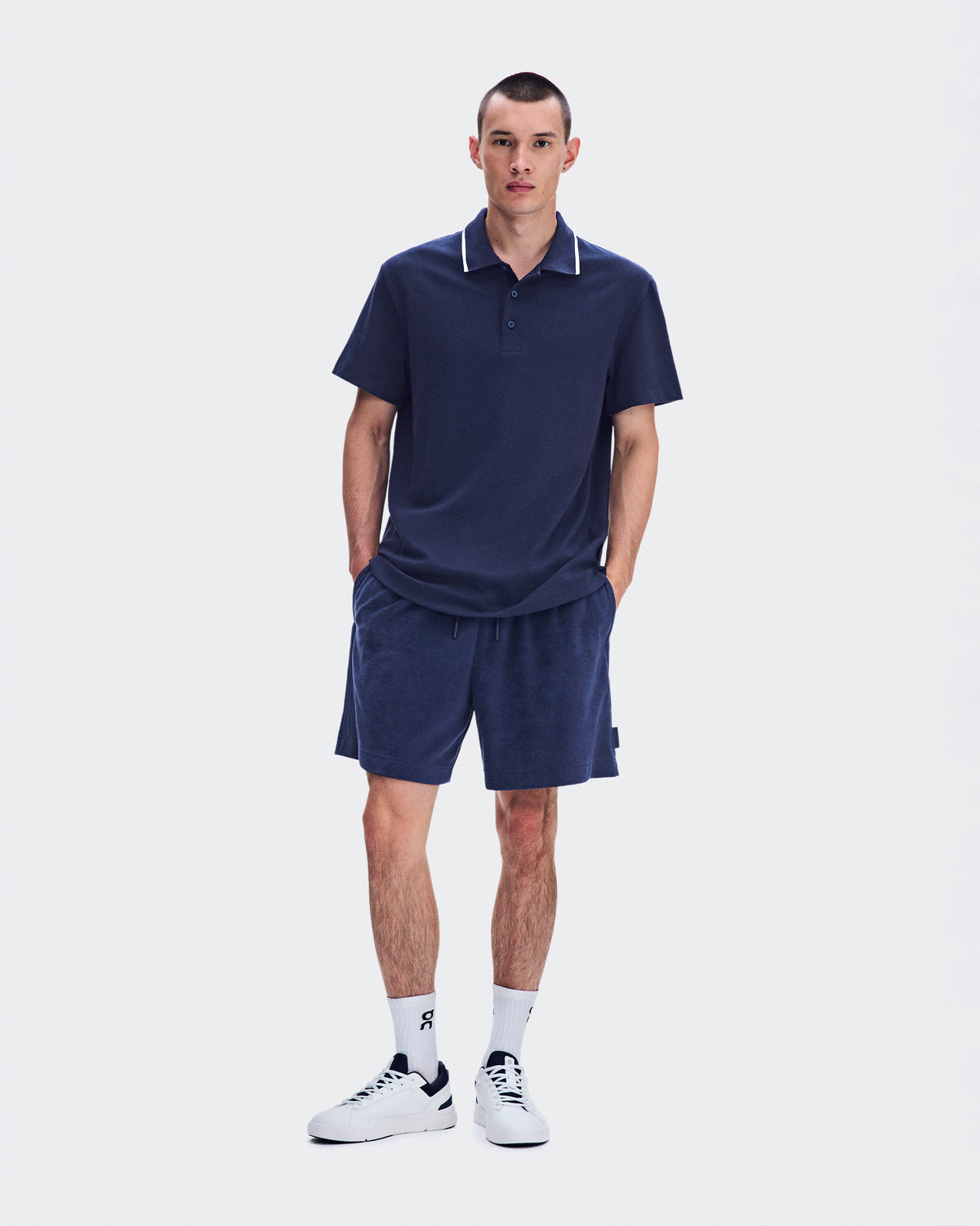 Courtside Polo - Mens