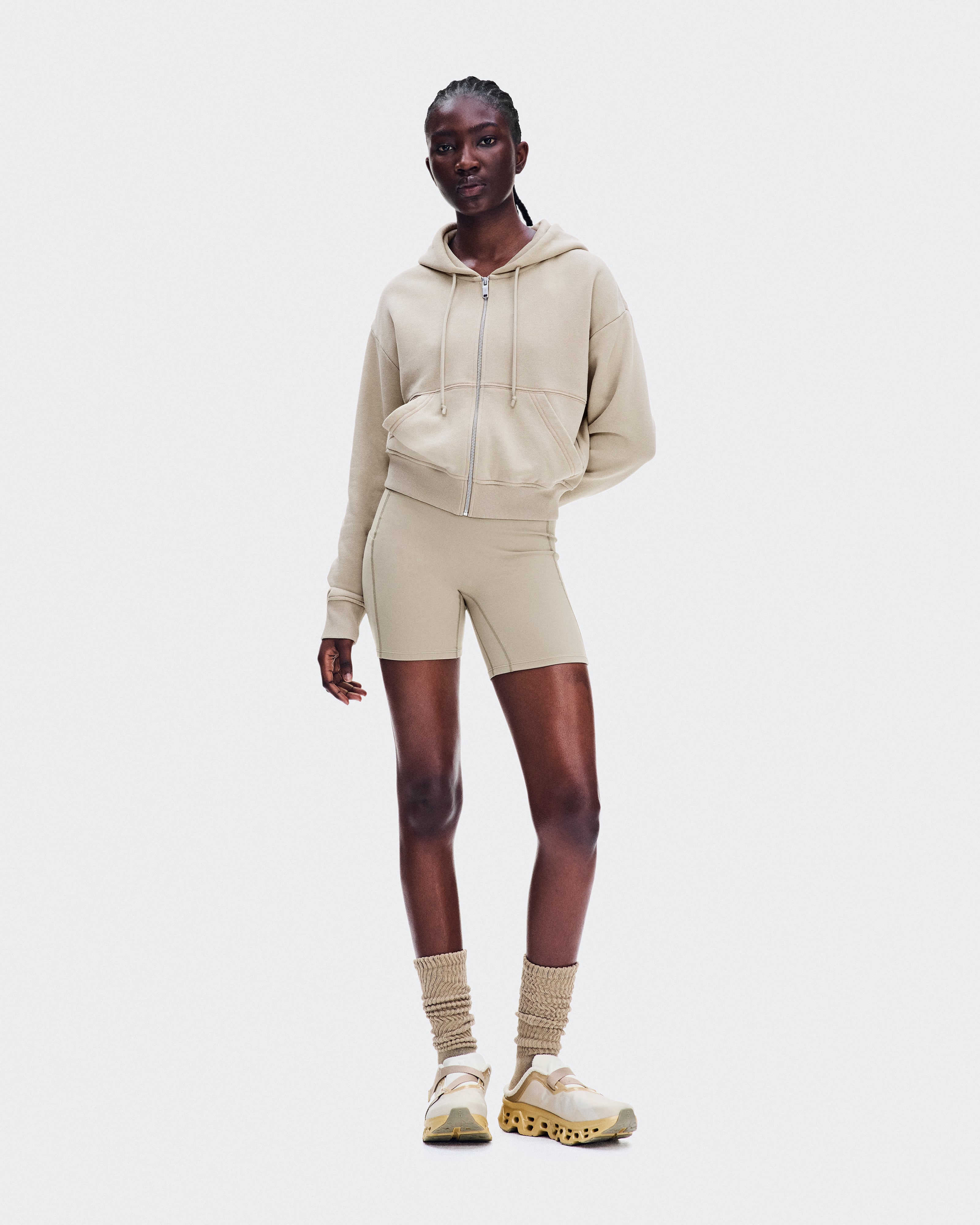 Club Collective Full Zip Hoodie FKA - Womens