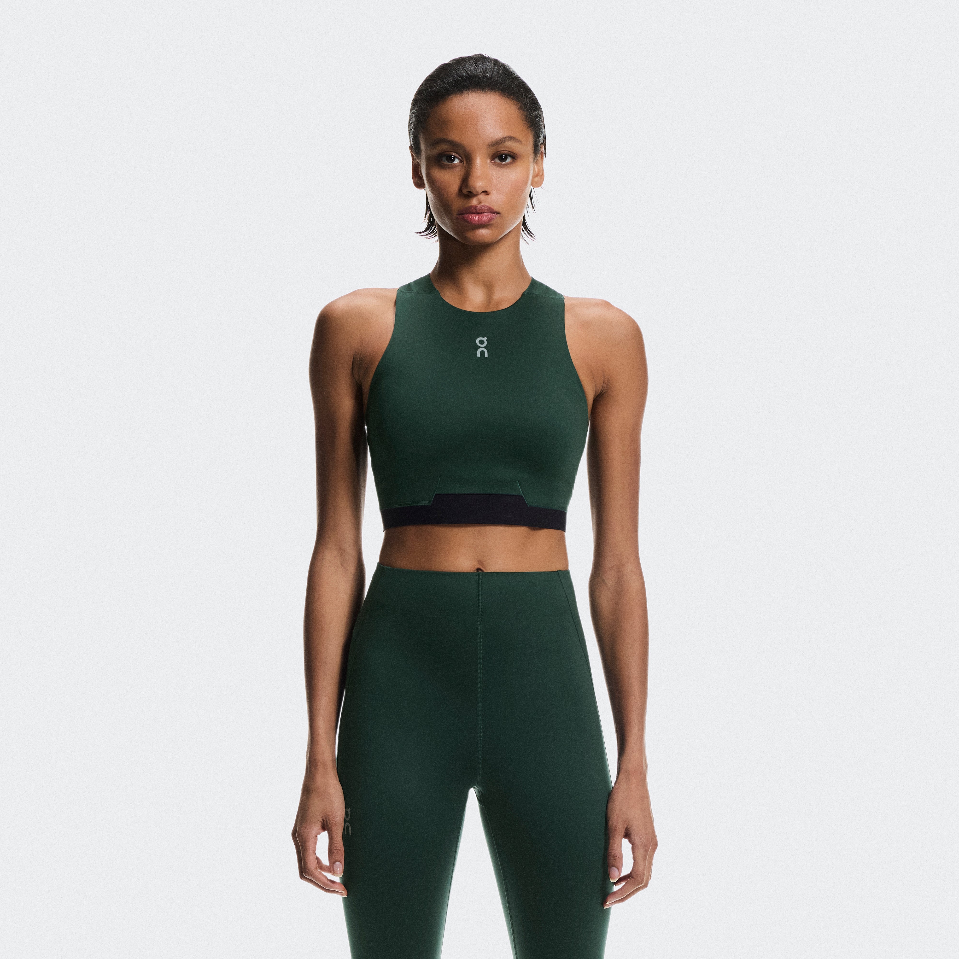 Train 2-in-1 Crop - Womens