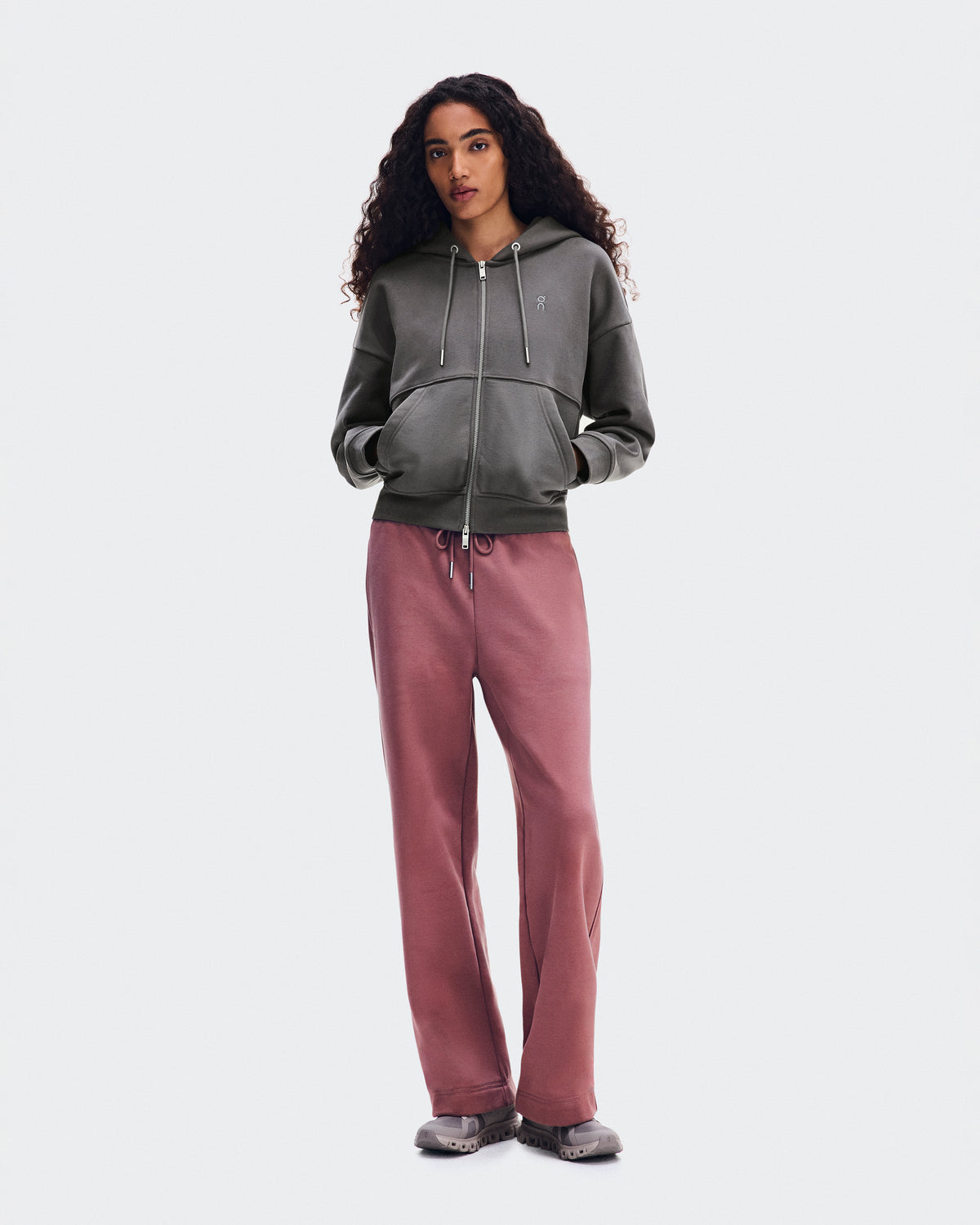 Club Collective Full Zip Hoodie - Womens