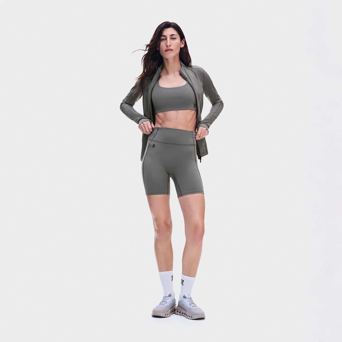Studio Leggings Short 6" - Womens