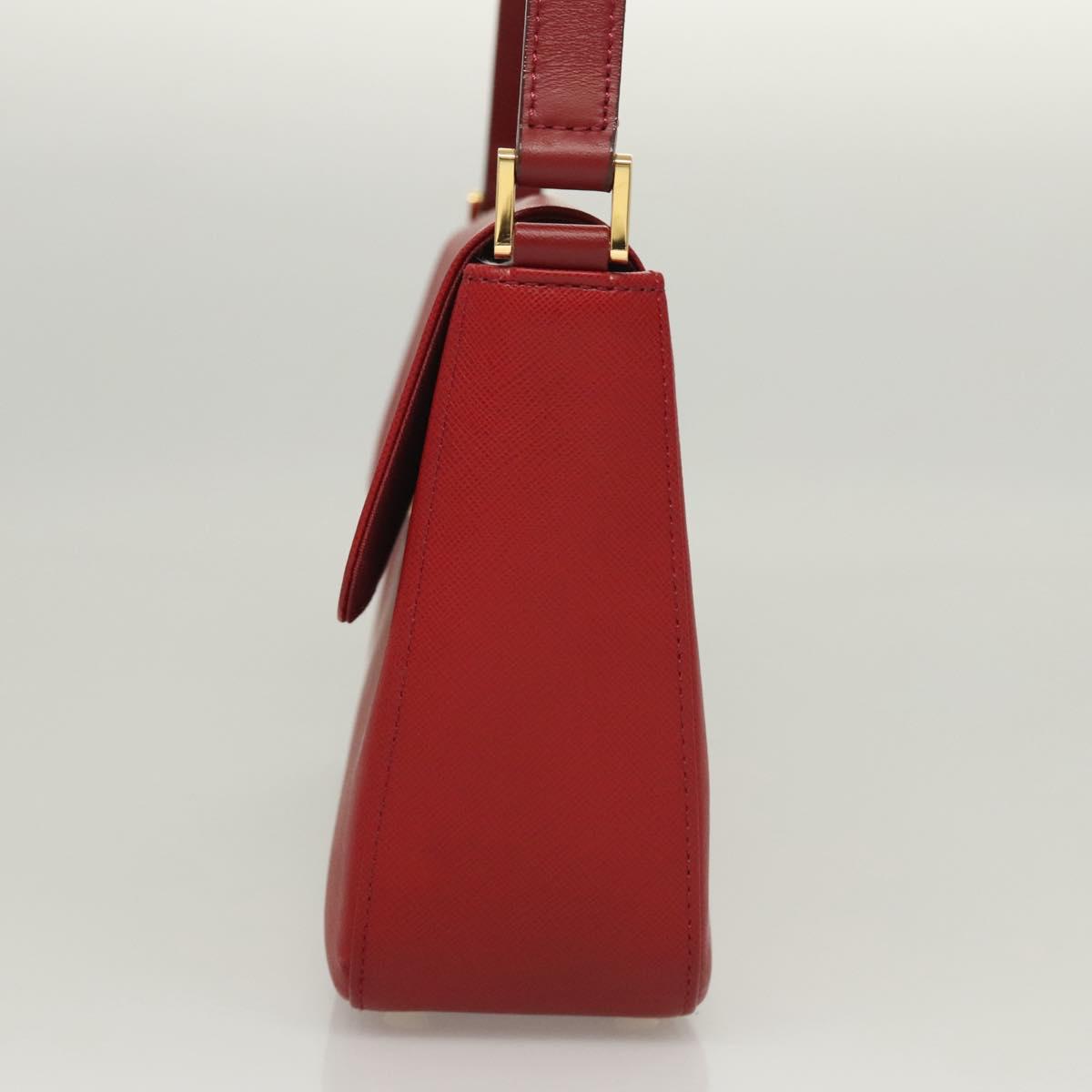 Burberry Leather Shoulder Bag (Pre-Owned)