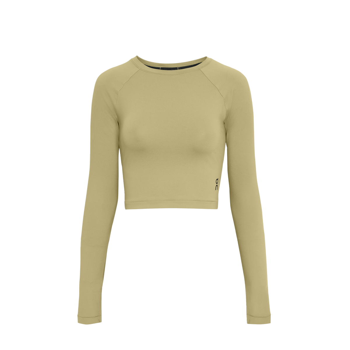 Studio Long-T Crop - Womens