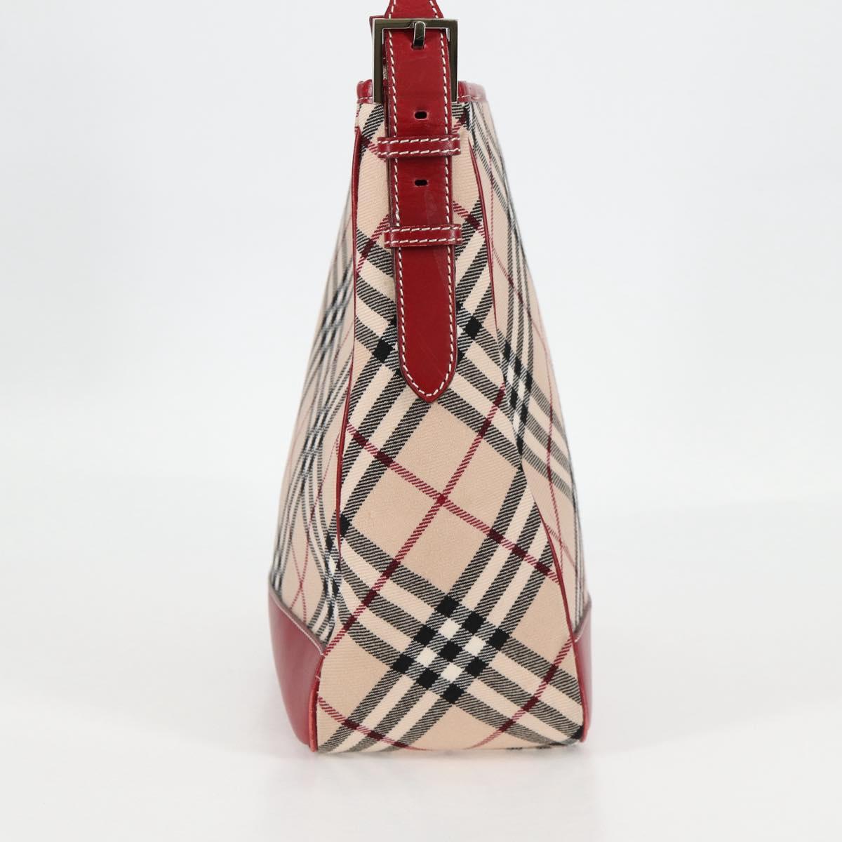 Burberry Nova Check Canvas Shoulder Bag (Pre-Owned)