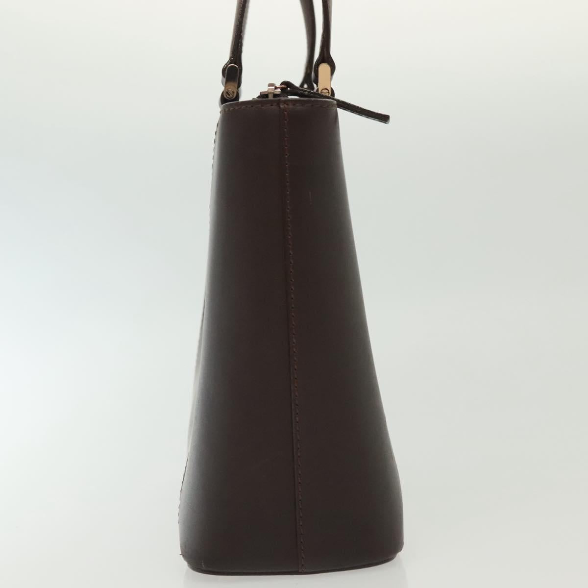 Burberry Leather Tote Bag (Pre-Owned)