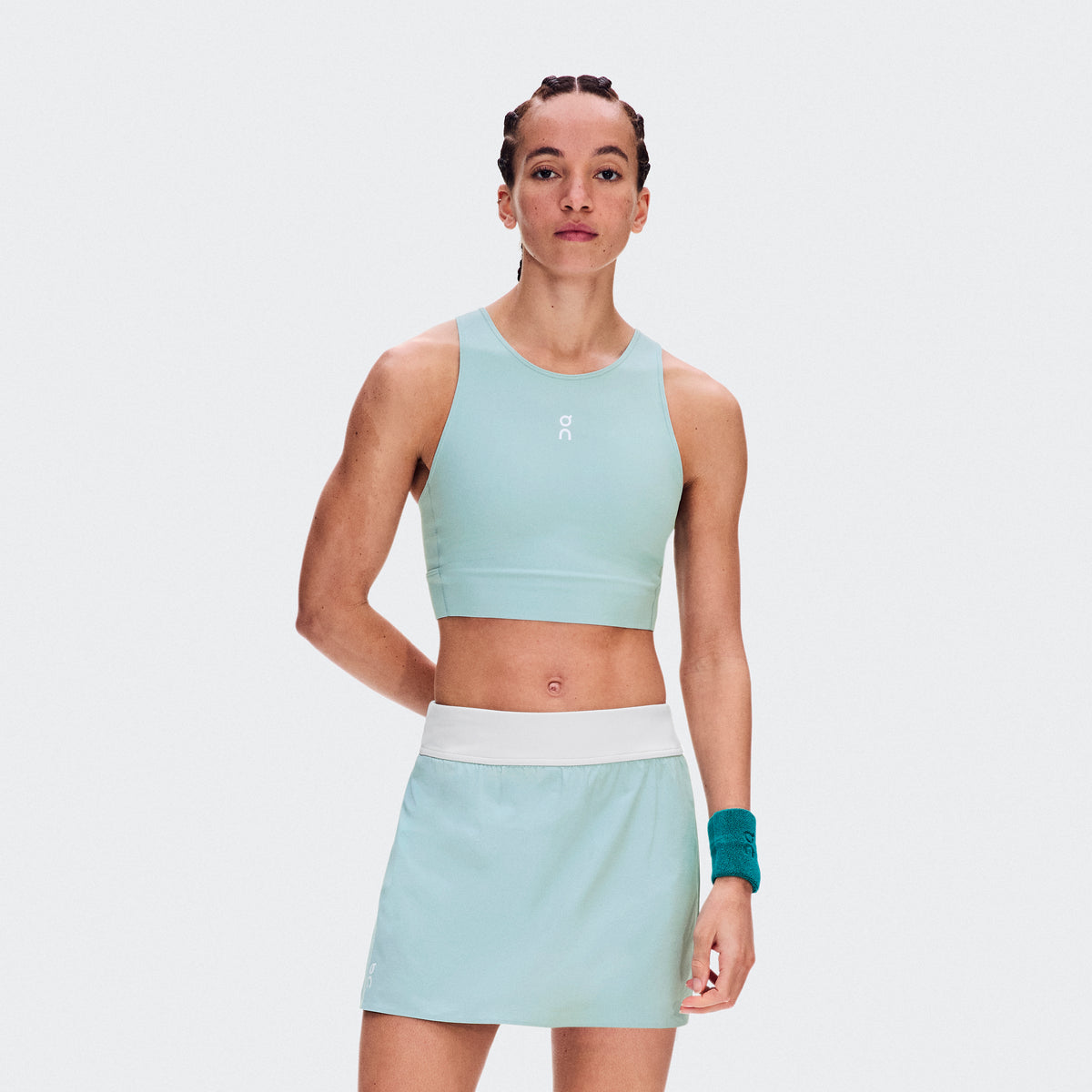 Court Crop Top - Womens
