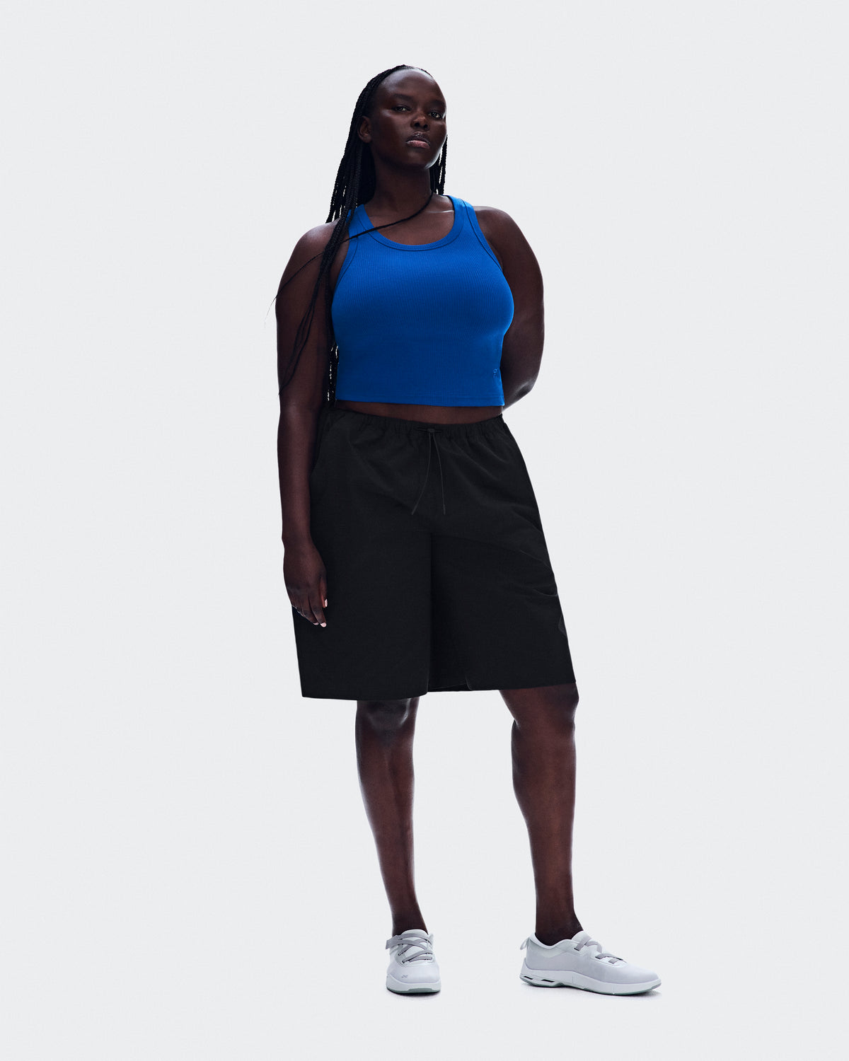 All-Day Ribbed Tank - Womens