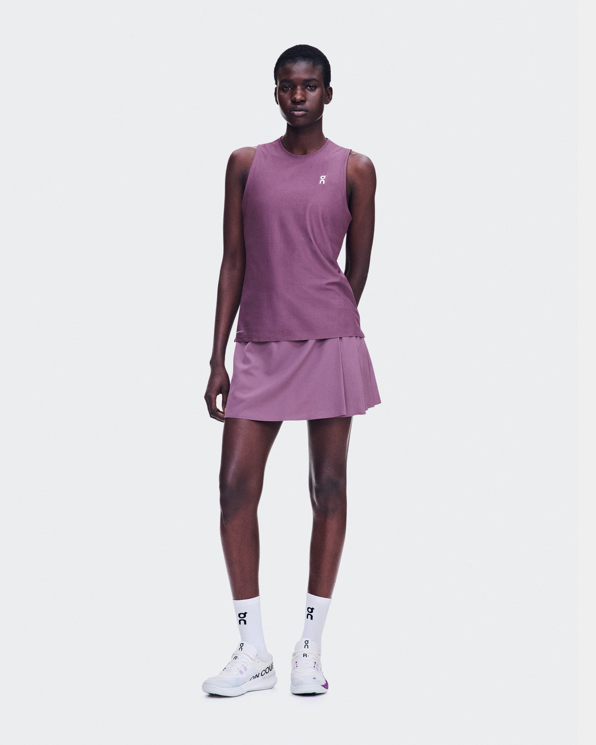 Court Skirt Pleated - Womens